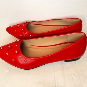 Ladies Red Shoes